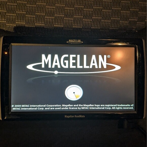 Magellan RoadMate 1700 GPS Receiver Navigation 7" Screen Works When Plugged In - Picture 7 of 16